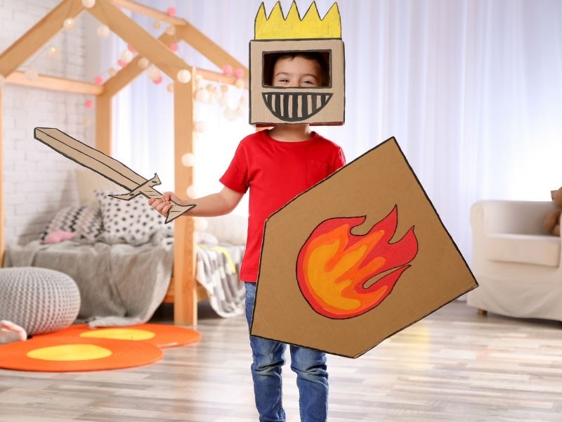 Ideas para elaborar disfraces de Carnaval caseros niños