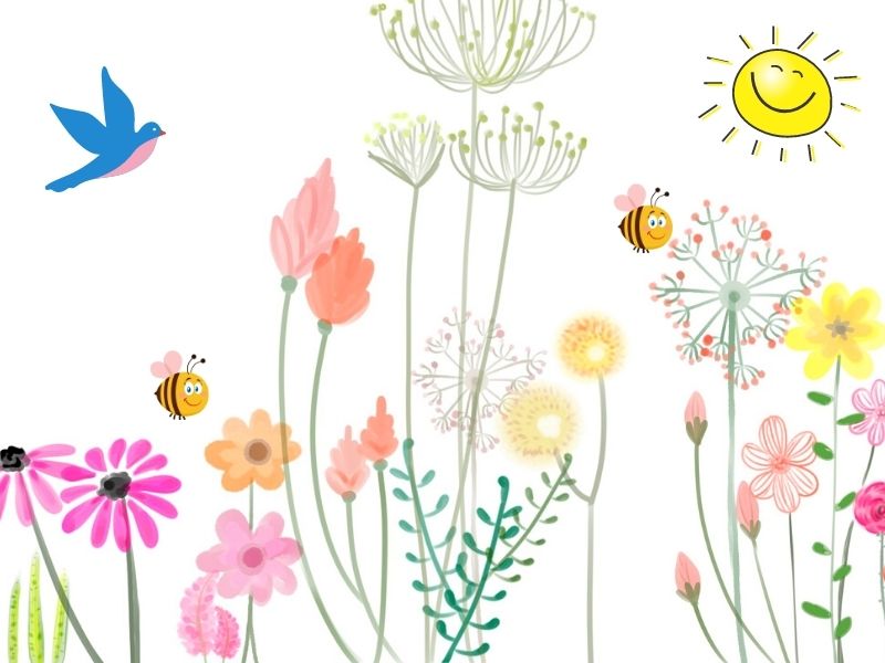 Práctico Analítico sistemático 9 bellos poemas de primavera para niños