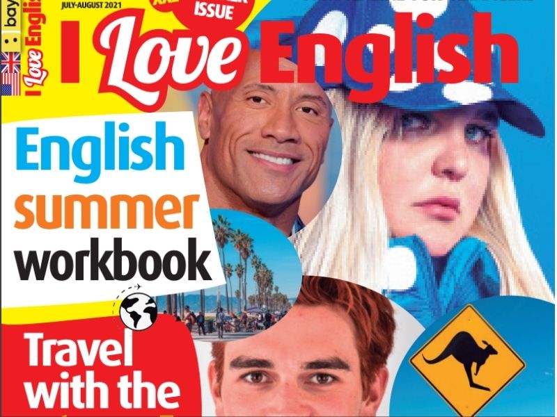 Test en inglés sobre el surf para adolescentes I love English (julio