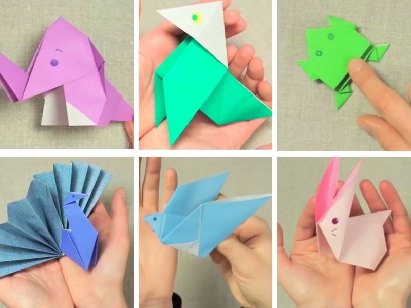 Origami y Papiroflexia fácil - Pequeocio