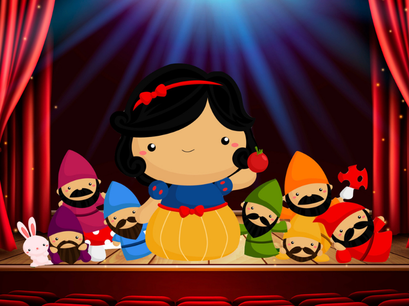 Blancanieves. Guión de la obra de teatro para representar con niños Blancanieves. Guión de la obra de teatro para representar con niños