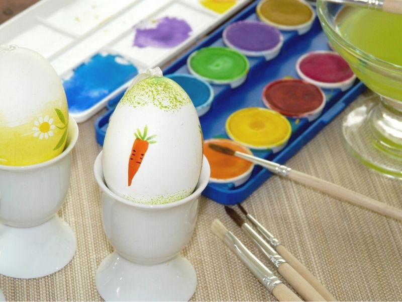 Cómo hacer huevos de Pascua: diseños divertidos