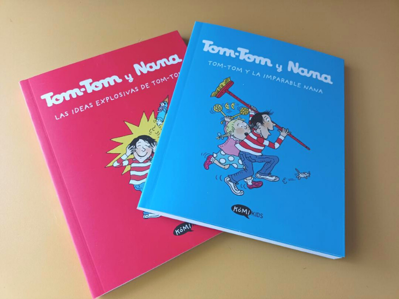 TomTom y Nana. Cómics para niños a partir de 6 años