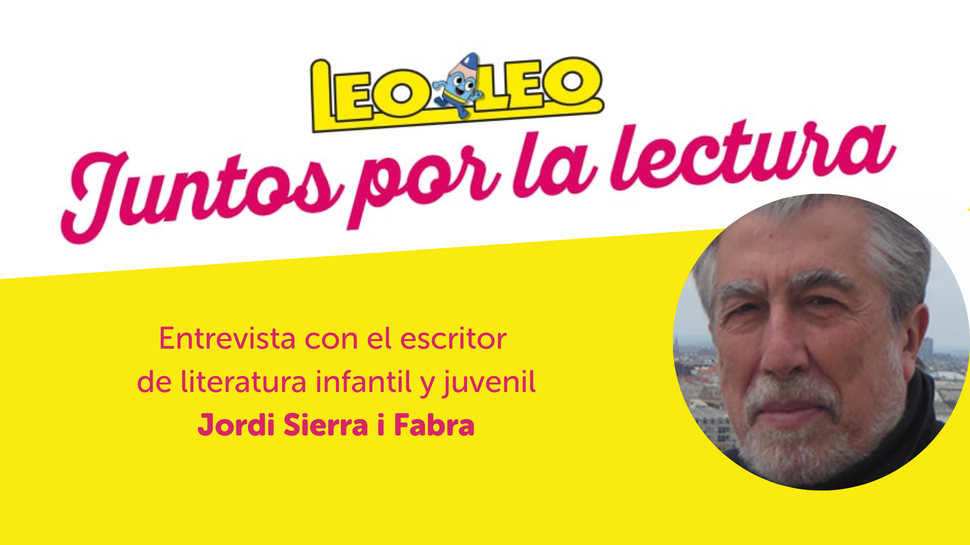Entrevista Con El Escritor Jordi Sierra I Fabra Sobre El Fomento De La