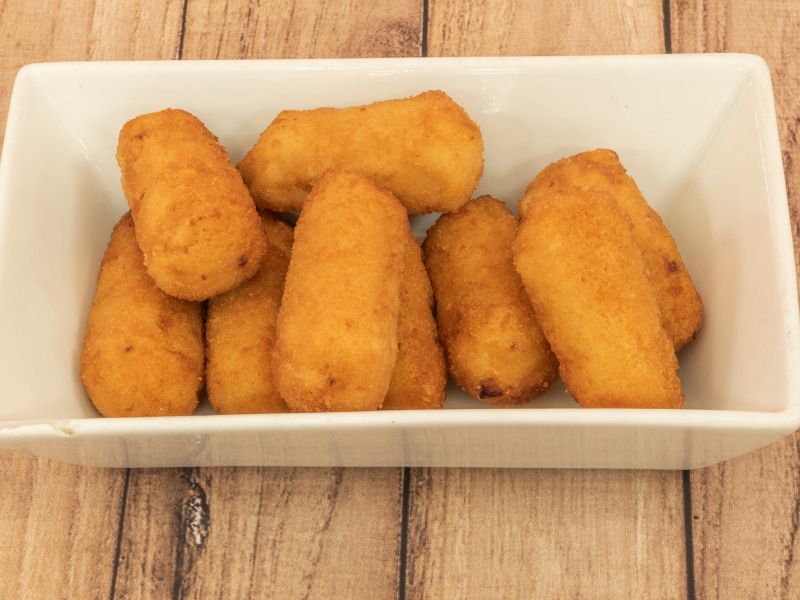 Croquetas caseras de pollo