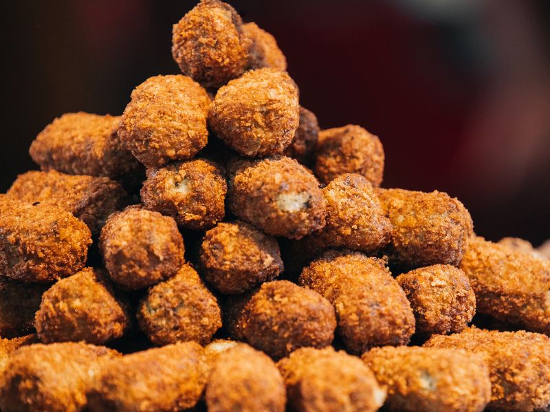 Croquetas de cocido