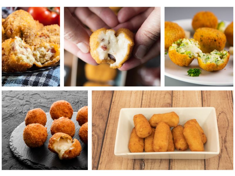 11 deliciosas recetas de croquetas caseras