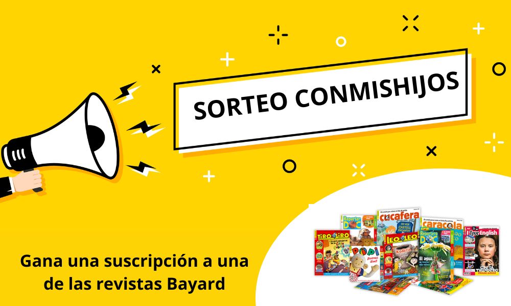 Participa en el sorteo y gana una suscripción a una REVISTA BAYARD