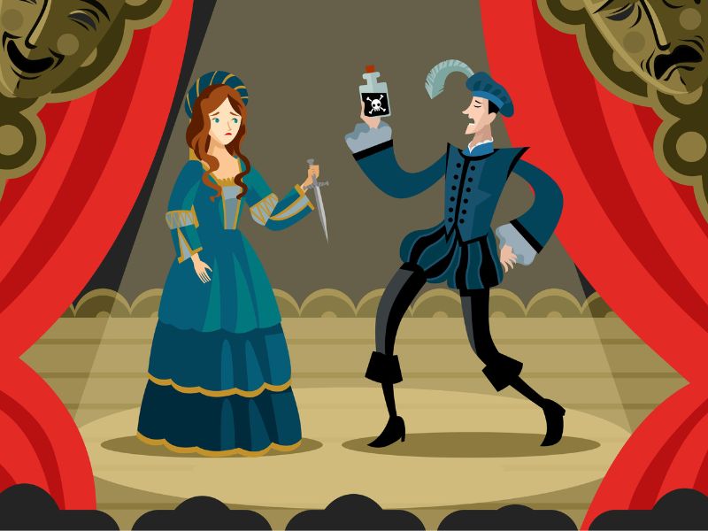 Romeo Y Julieta Dibujos Animados