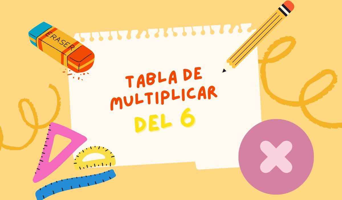 Juego para aprender la tabla de multiplicar del 6