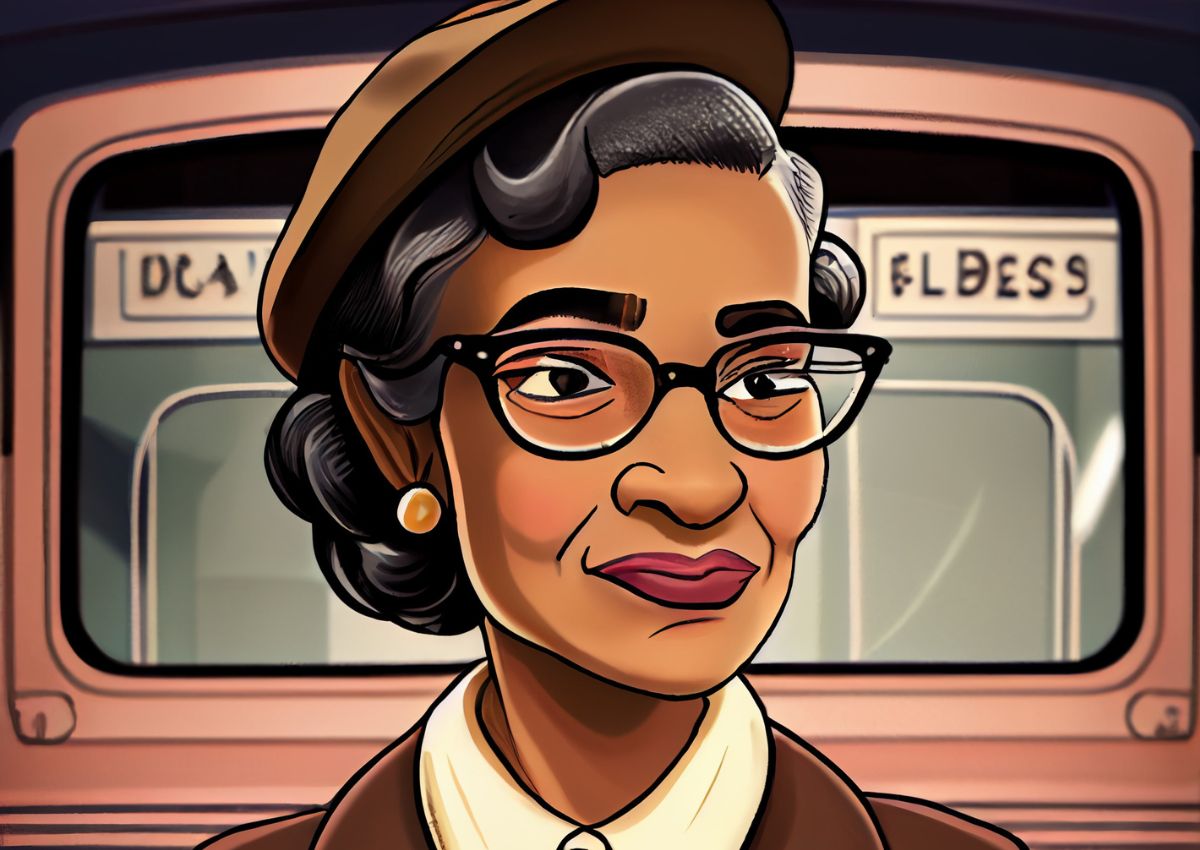 C mo Dibujar A Rosa Parks