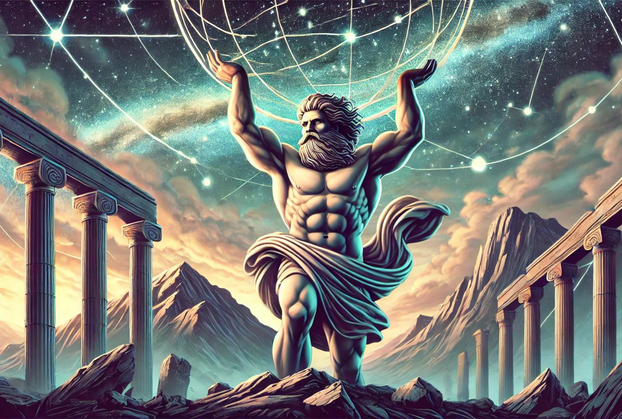 Cuento para niños: La historia de Atlas