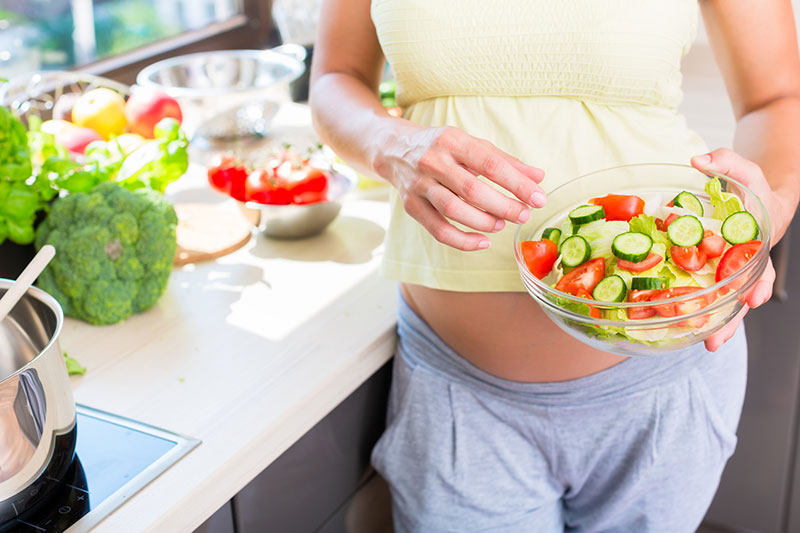 Dieta en la semana 6 de embarazo