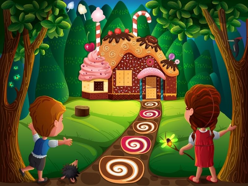 Hansel y Gretel: Cuento clásico para leer a los niños