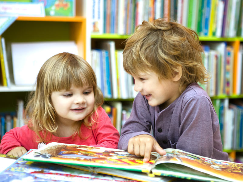 La lectura para niños entre 4 y 6 años