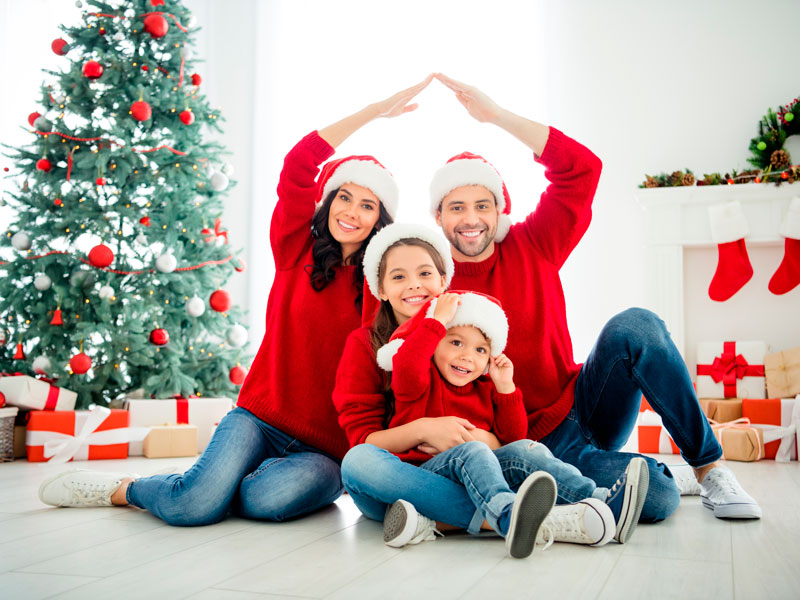 grande General ornamento El significado de la Navidad para los niños cristianos