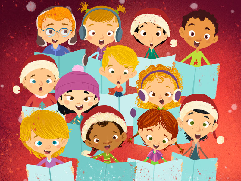 14 villancicos de Navidad para cantar con los niños