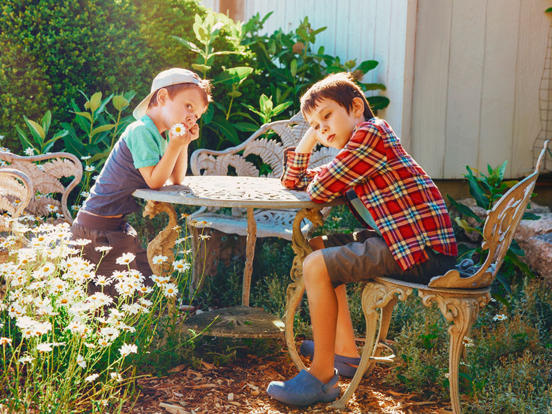 Niños que se aburren en vacaciones, ¿qué hacer?
