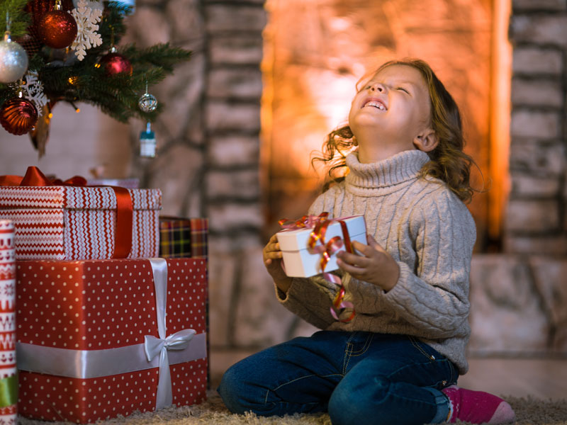 Ideas para regalos de Navidad para niños de 3 a 4 años
