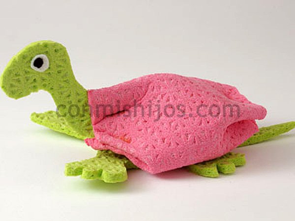 Tortuga. Manualidad infantil de goma eva o bayeta Tortuga. Manualidad infantil de goma eva o bayeta