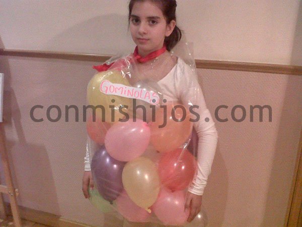 Cómo hacer bolsas de gominolas para cumpleaños infantiles