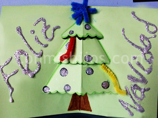 Manualidades de Navidad para hacer con niños de primaria