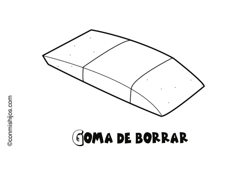 Goma de borrar