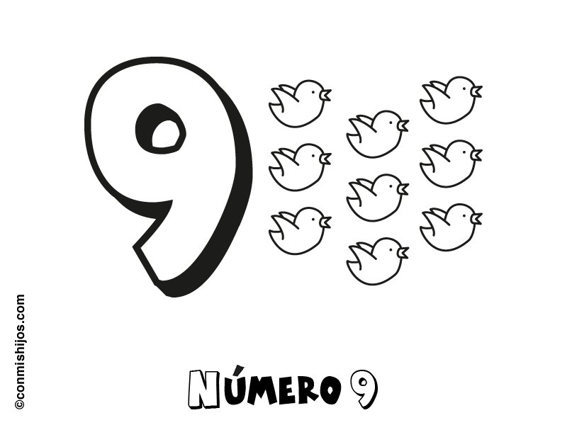 Número 9