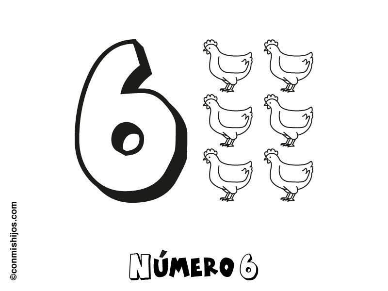 Número 6