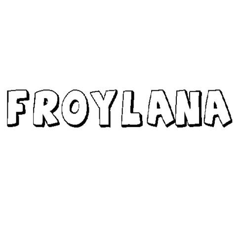 FROYLANA