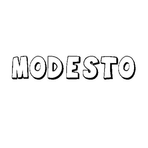 MODESTO