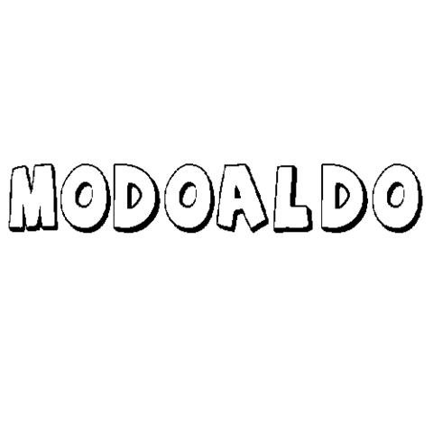 MODOALDO