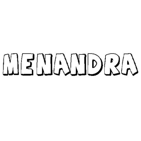 MENANDRA