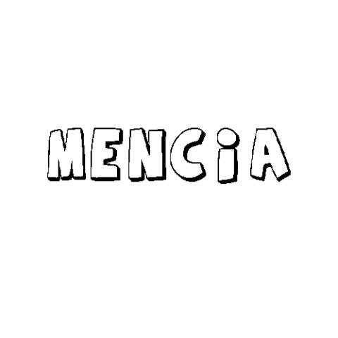 MENCÍA