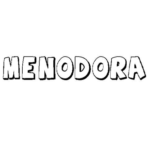 MENODORA