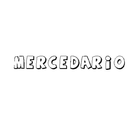 MERCEDARIO