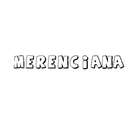 MERENCIANA