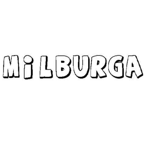 MILBURGA