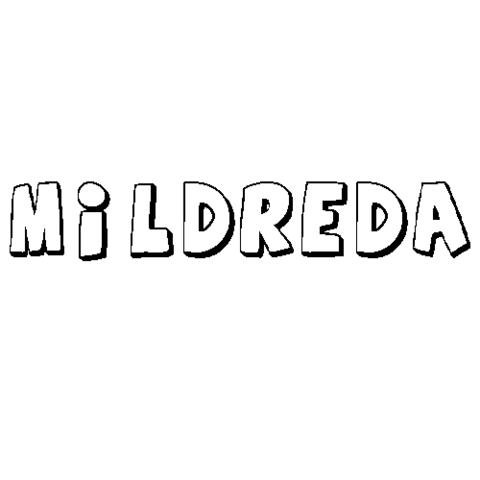 MILDREDA