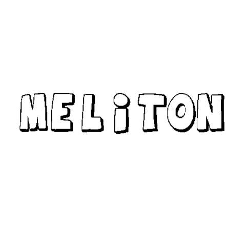 MELITÓN