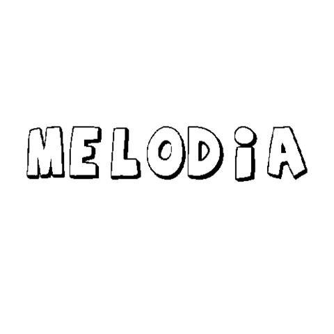 MELODÍA