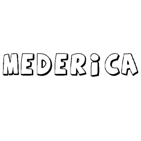 MEDERICA