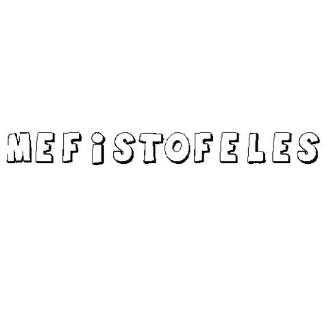 MEFISTÓFELES