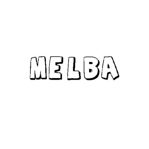 MELBA