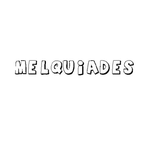 MELQUÍADES