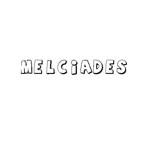 MELCÍADES