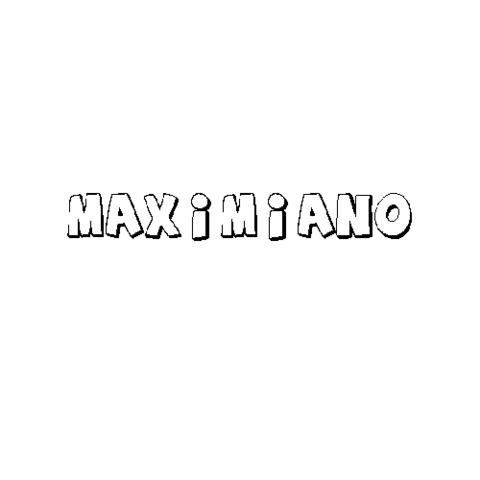 MAXIMIANO