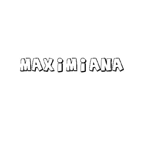 MAXIMIANA