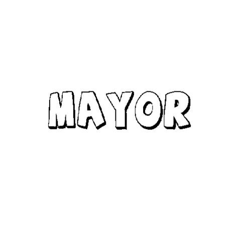 MAYOR