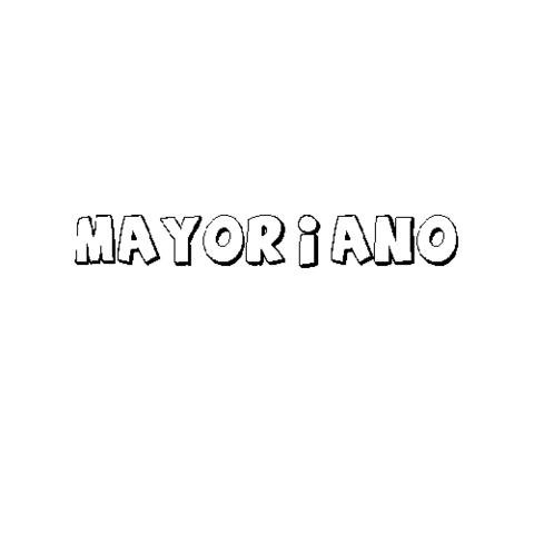 MAYORIANO